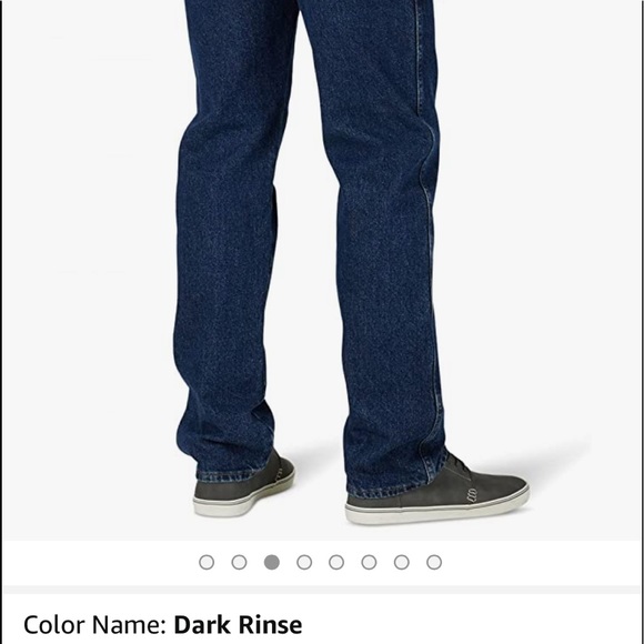 NWT WRANGLER AUTHENTICS MENS REGULAR FIT JEANS - Picture 4 of 9